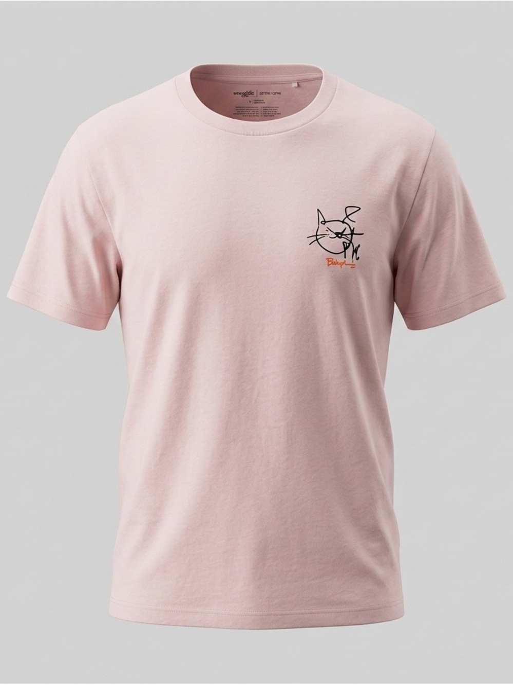 Peace For All Haruka Ayase Graphic T-Shirt XL Light Pink